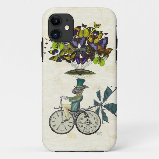 Capa Para iPhone 11 Coelho das Moscas 3 (Verso)