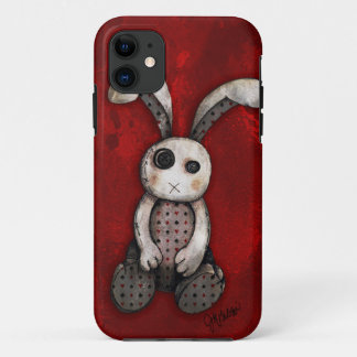 Capa Para iPhone 11 Coelho do botão