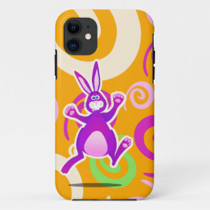 Capa Para iPhone 11 Coelho engraçado, caso do iPhone 5