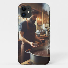 Capa Para iPhone 11 Coffee Roaster
