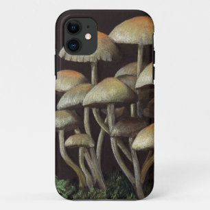 Capa Para iPhone 11 Cogumelos