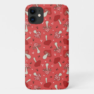 Capa Para iPhone 11 Cogumelos