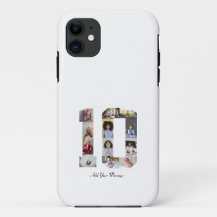 Capa Para iPhone 11 Colagem de Fotos Número 10
