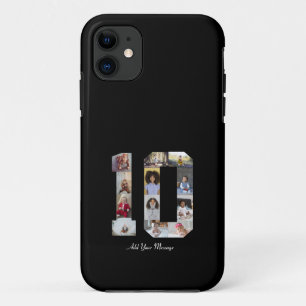 Capa Para iPhone 11 Colagem de Fotos Número 10