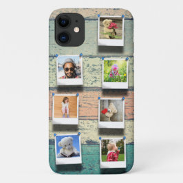 Capa Para iPhone 11 Colagem de Fotos Personalizada do iPhone 11 Pro 7