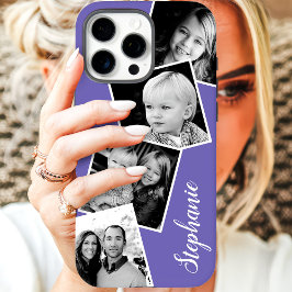 Capa Para iPhone 11 Colagem de Fotos Personalizadas no Instagram com N