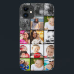 Capa Para iPhone 11 Colagem Personalizada Crie o seu<br><div class="desc">Fácil de fazer suas próprias capas de telefone personalizadas de colagem de fotos de Ricaso</div>