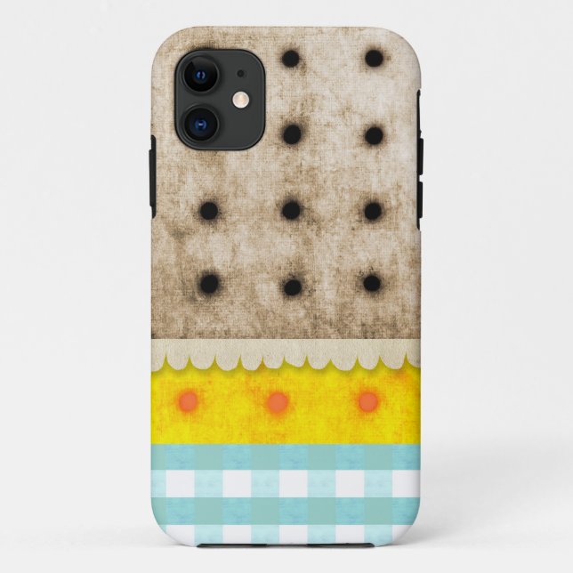 Capa Para iPhone 11 Coleção Case WHIMSICAL (Verso)