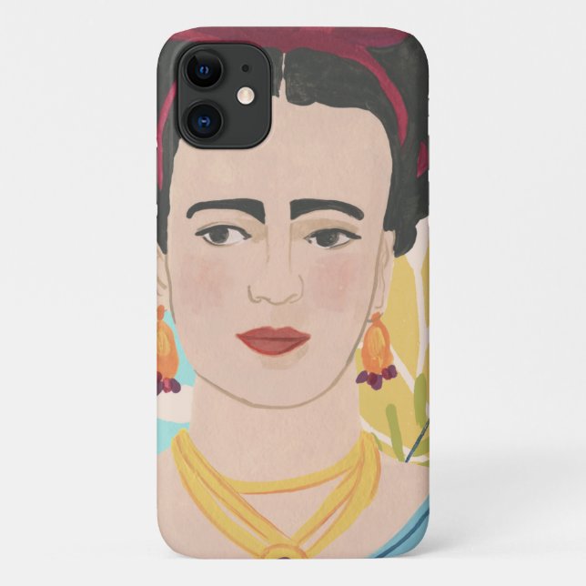 Capa Para iPhone 11 Coleção de Jardins de Frida (Verso)