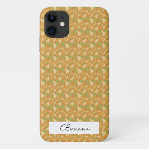 Capa Para iPhone 11 Coleção de padrões da fruta - Banana