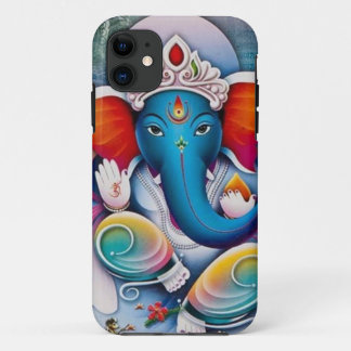 Capa Para iPhone 11 Coleção Divine Lord Ganesh