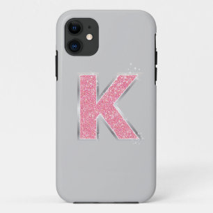 Capa Para iPhone 11 Coleta Rosa K