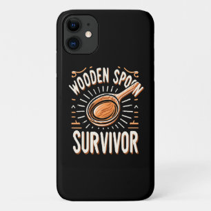 Capa Para iPhone 11 Colher de pau Sobrevivente