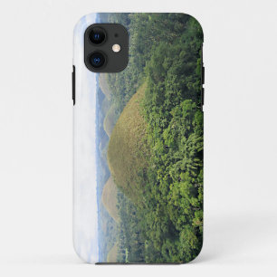 Capa Para iPhone 11 Colinas de chocolate, Bohol, Filipinas