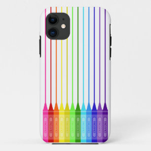 Capa Para iPhone 11 Colora meus pastéis do arco-íris do mundo