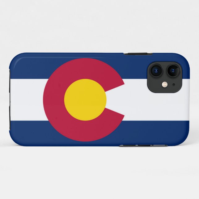 Capa Para iPhone 11 Colorado (Verso (horizontal))