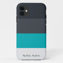 Colorblock Faixa horizontal Preta e Cinza