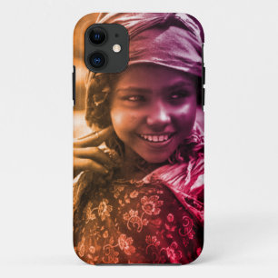 Capa Para iPhone 11 Colorida Magrebe Tunisina Djerba, mulher Case-M