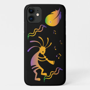 Capa Para iPhone 11 Colorido Sudoeste Kokopelli