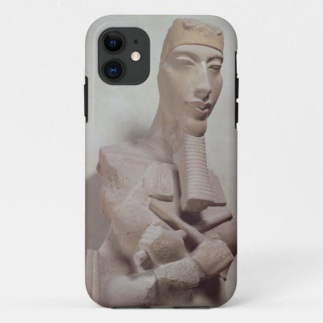 Capa Para iPhone 11 Coluna de Osirid de Akhenaten (1365-1349 BC) do (Verso)