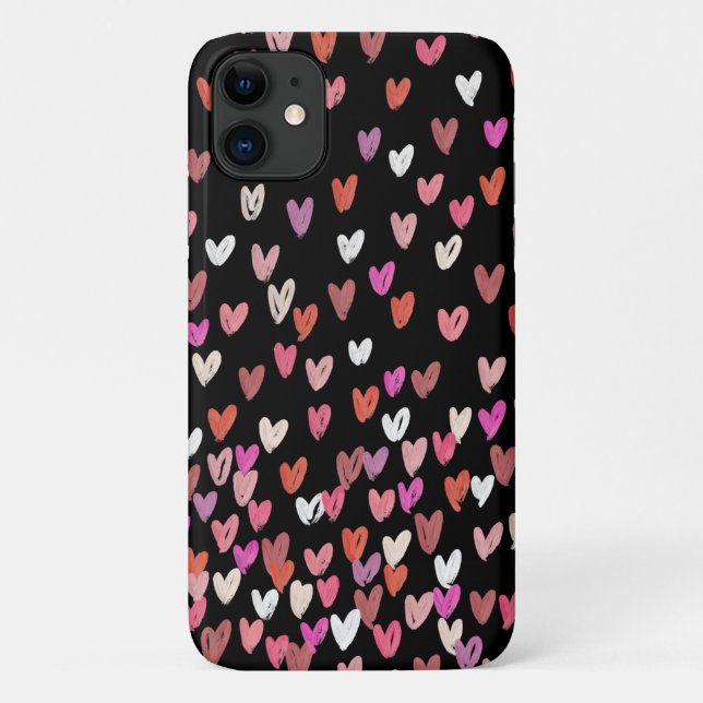 Capa Para iPhone 11 Com Amor (Verso)