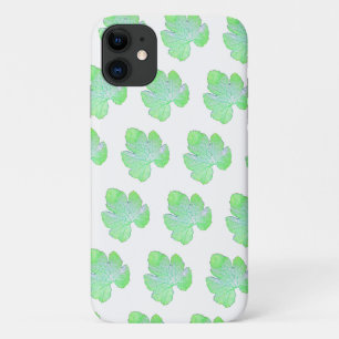 Capa para iPhone 11 com Textura de Folha de Abobri