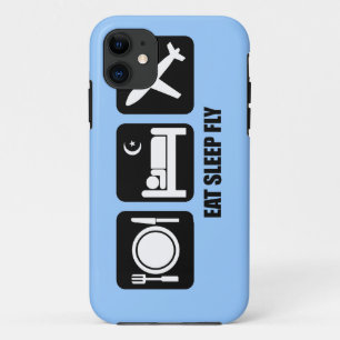 Capa Para iPhone 11 coma a mosca do sono