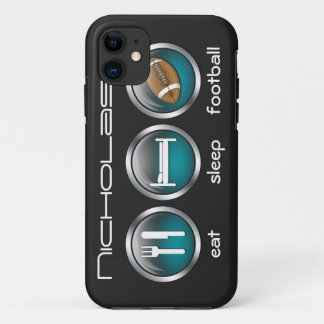 Capa Para iPhone 11 Coma futebol: iPhone 5 Case