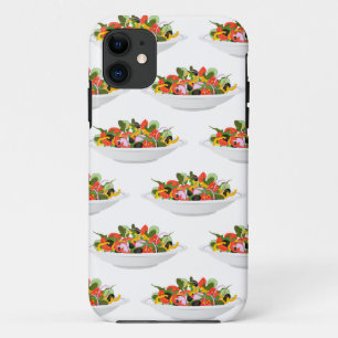 Capa Para iPhone 11 Coma mais plantas com cartazes de motivação de sal
