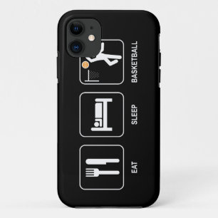 Capa Para iPhone 11 Coma o basquetebol do sono