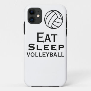 Capa Para iPhone 11 Coma. Sono. Caso do voleibol