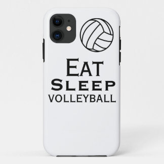 Capa Para iPhone 11 Coma. Sono. Caso do voleibol