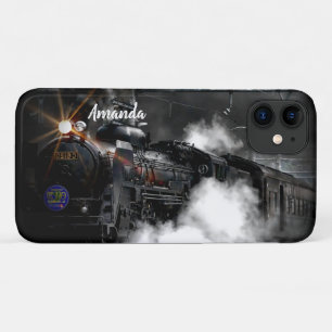 Capa Para iPhone 11 Comboio a vapor