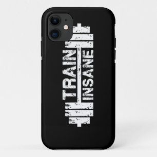 Capa Para iPhone 11 Comboio Insano - Barbell, Gym, Workout Inspiration