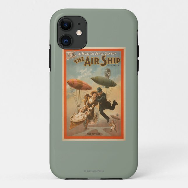 Capa Para iPhone 11 Comédia de farsa musical, o teatro 2 do navio do (Verso)