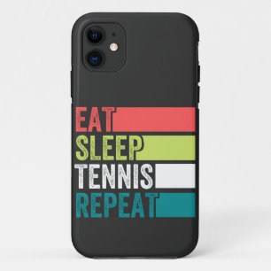 Capa Para iPhone 11 comer tênis de dormir repetir