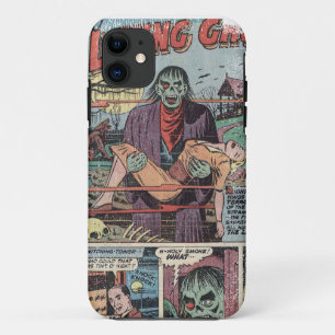 Capa Para iPhone 11 Comic Vintage de 1950