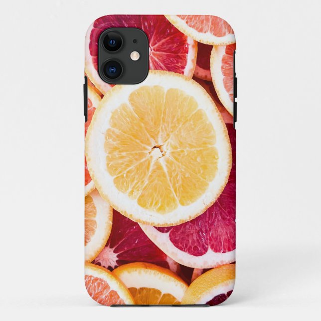 Capa Para iPhone 11 Comida bonito (Verso)