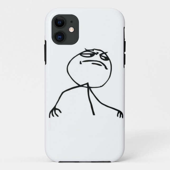 Capa Para iPhone 11 Como um chefe (Verso)