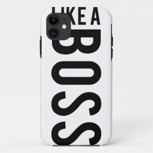 Capa Para iPhone 11 COMO um CHEFE