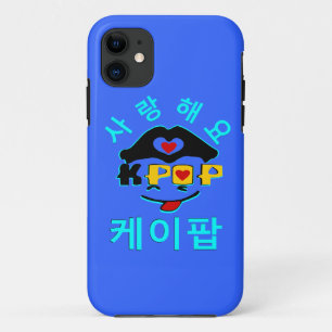 Capa Para iPhone 11 Companheiro ♥ Amor fabuloso do K-Pop mal-lá-lá