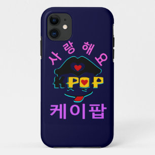 Capa Para iPhone 11 companheiro ♥ Amor Fabuloso do Pop K-Mal-Ali-Ali i