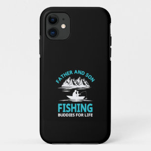 Capa Para iPhone 11 Companheiros De Pesca Do Pai E Do Filho Para A Cap