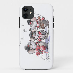 Capa Para iPhone 11 Compartilhamento com Mic, Mac & Moe iPhone 6 Case
