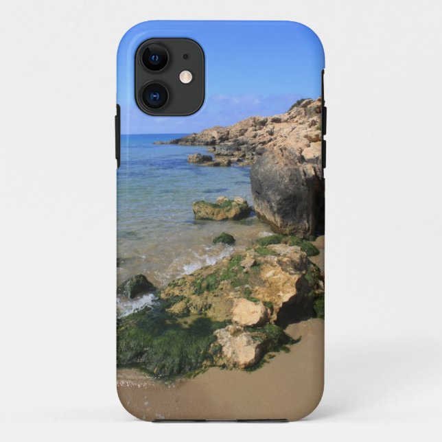 Capa Para iPhone 11 Compartimento Coral (Verso)