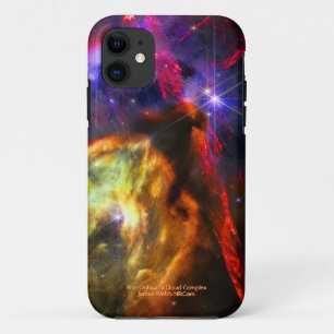 Capa Para iPhone 11 Complexo de Nuvem Rho Ophiuchi - James Webb NIRCam