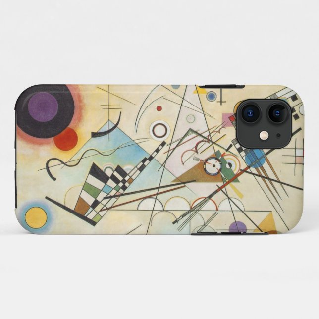 Capa Para iPhone 11 Composição 8 (Verso (horizontal))
