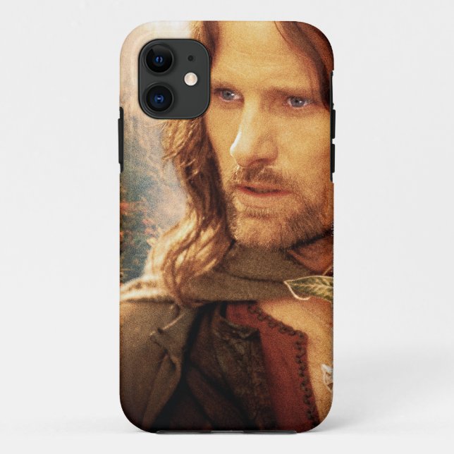 Capa Para iPhone 11 Composição Aragorn e Rivendell (Verso)