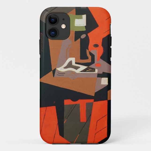 Capa Para iPhone 11 Composição (óleo em canvas) (Verso)