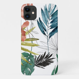 Capa Para iPhone 11 Composição tropical